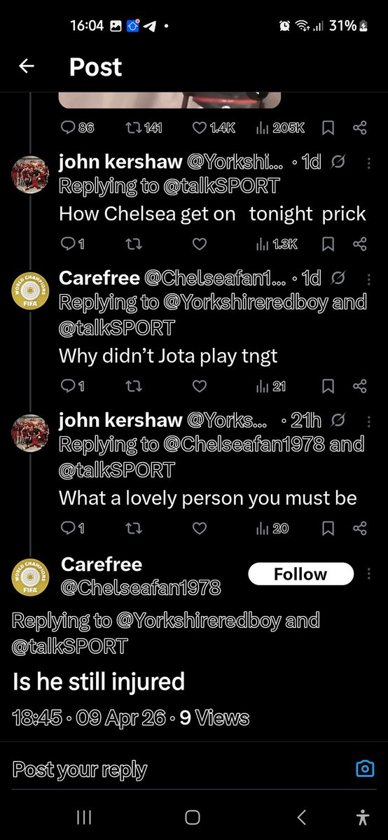 john kershaw tweet media