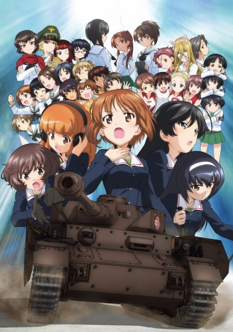 Finished watching the OVAs(it went a bit too far lol), had my coffe with me and some snacks, its time

Starting, Girls und Panzer der Film
