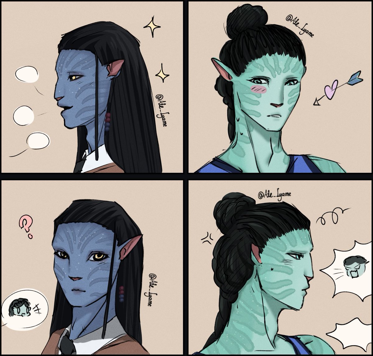 Ate Iyame 🩵💙 tweet media