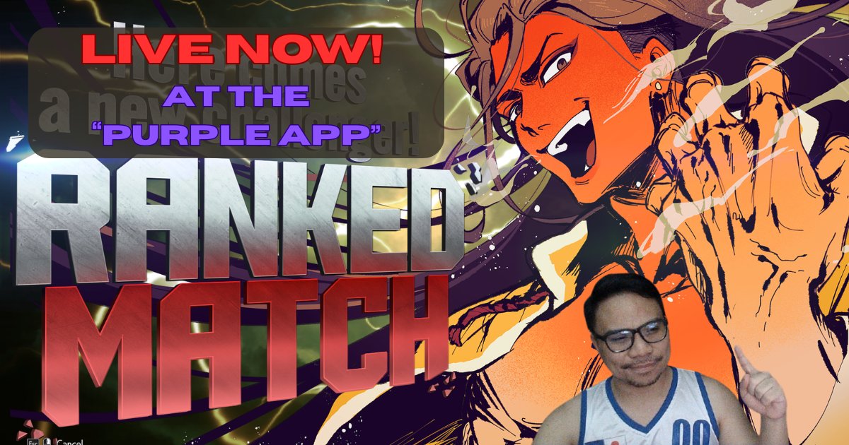 SideStepLancePH's tweet photo. LIVE NOW! 🔴 FGC STREAM!

FGC stream again, but this time back to the streets!  Let’s continue our road to Grand Master with Jamie! Feel free to drop by and say hello!

Watch me here!
https://t.co/KdItEWMgzT

#livestreaming #streamer #FGC #Fightingames https://t.co/kr9LMbKNbl