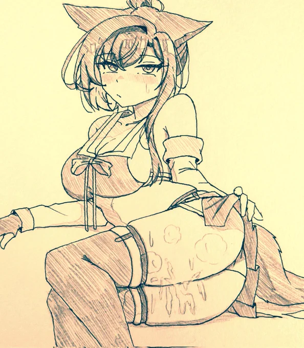 #アズールレーン 時雨様のむちむちふとももすき…