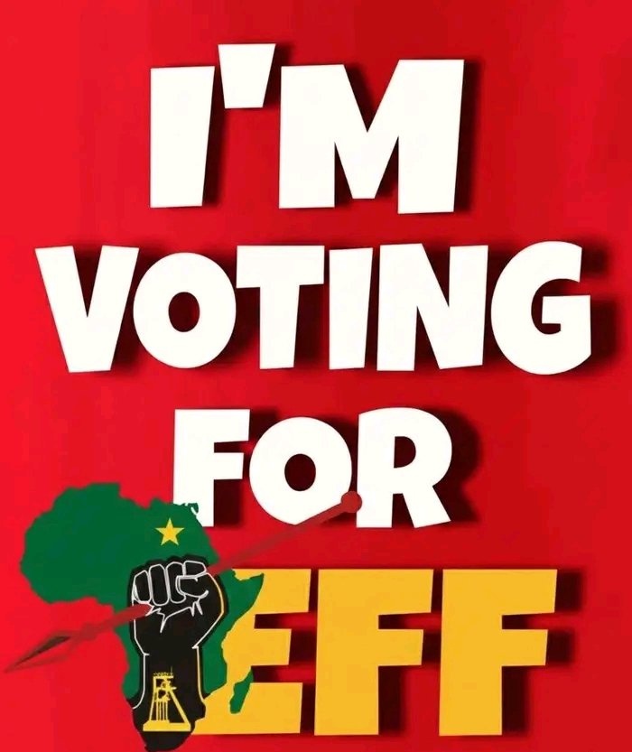 NwanaVaida's tweet image. EFF isn't a ruling party but doing the most for our ppl. I'll be a moron not to vote for EFF. #EFF #RegisterToVoteForEFF #Fighters #VoteEFF #VoteForEff