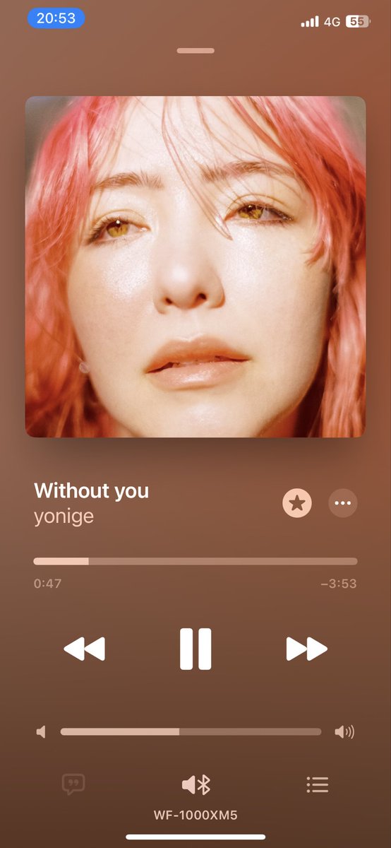 qGz9yVE62GoI0D7's tweet photo. Now Playing
yonige
『Without you』
本日(4/12)のライブでも
披露された
この曲を聴きながら
家路につきます☺️
#yonige
#Without_you https://t.co/UwQnxD8swP