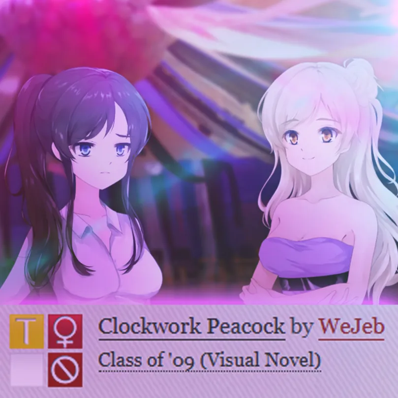 WeJ3b's tweet photo. NEW FIC: Clockwork Peacock: Chapter 1

Made for the Reunion prompt from #JeckoleWeek2026, Jecka and Nicole reuniate after fifteen years!

Read it here - https://t.co/Yv7wrKSSL5

#Classof09 #Jeckole #Emiari #ao3 https://t.co/Nr2KvVtKY3