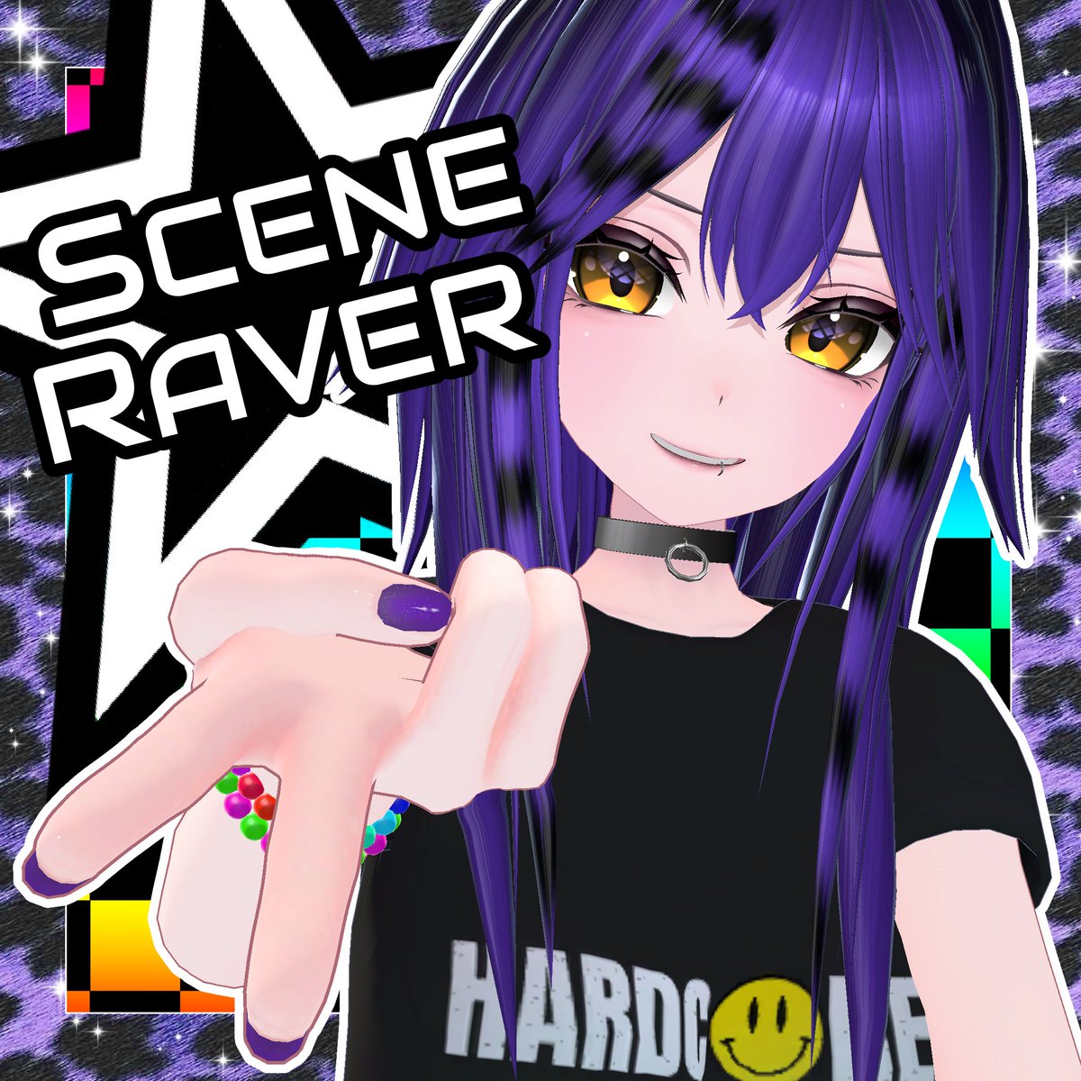 eringo216's tweet photo. オリジナル3Dモデル「SCENE RAVER」公開しました！
ちょっと派手な女の子です。

衣装ON/OFFや髪・体型調整などカスタマイズ可能

BOOTH：https://t.co/Up9X35vbbc

#VRChat #VRChat_avatar #booth_pm #3Dモデル #アバター #VRCアバター #VRChatAvatar #3Dmodel #SCENERAVER https://t.co/LGiKsPnizf