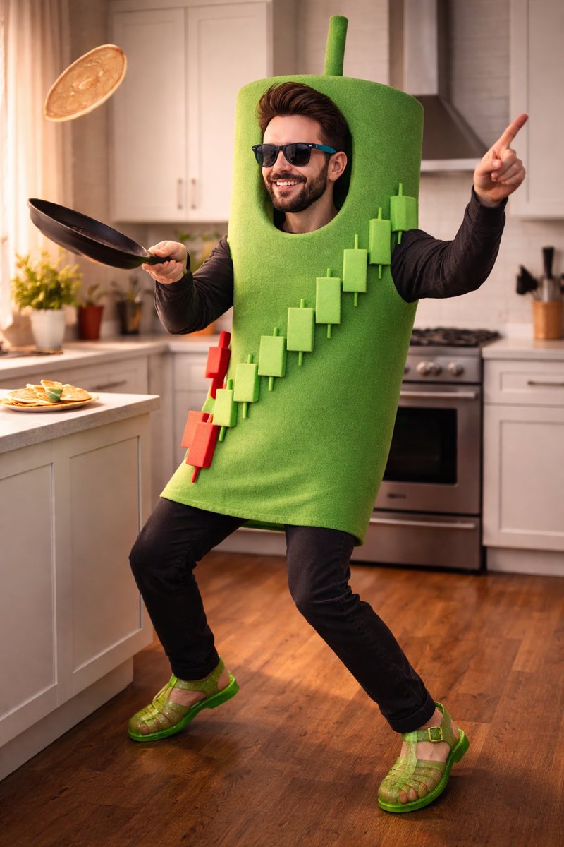 Green Candle Man tweet media