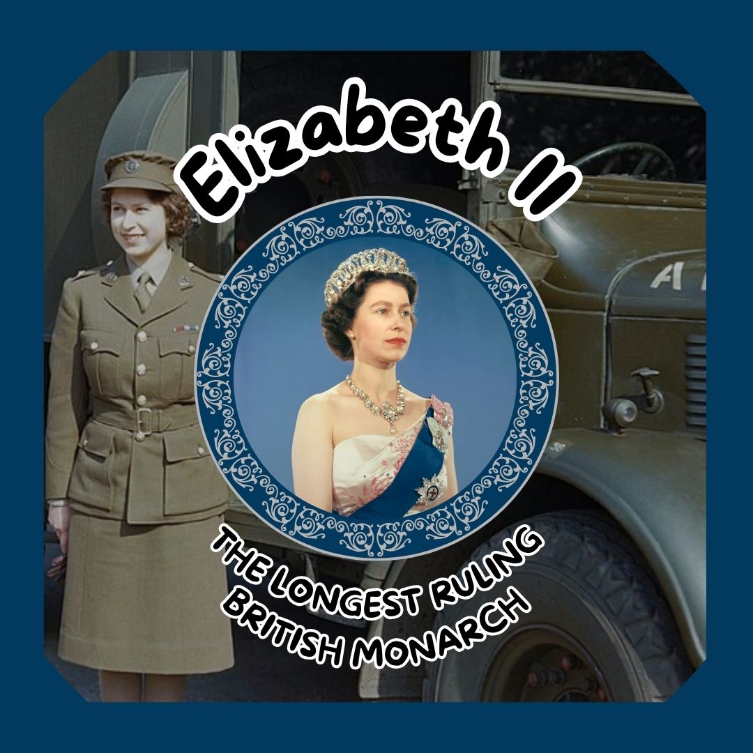 NavigationHouse's tweet photo. With the penultimate day of our school holiday trail, we move our focus to the inspiration!

We decided to create the Women in Power trail to honour the centenary of Queen Elizabeth II's birth on 21st April, 1926. https://t.co/ktVXhNiCzm