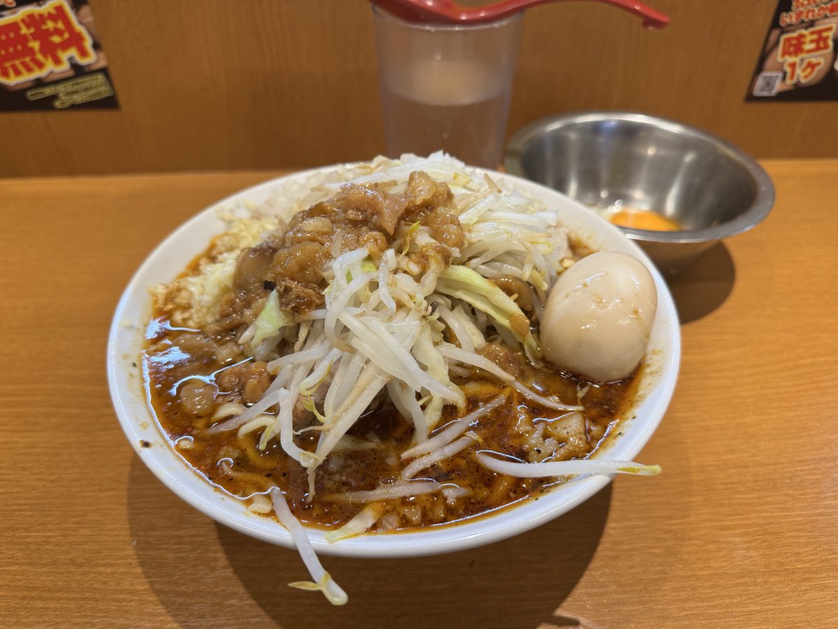 麺たるとれーにんぐ（+ご飯） tweet media