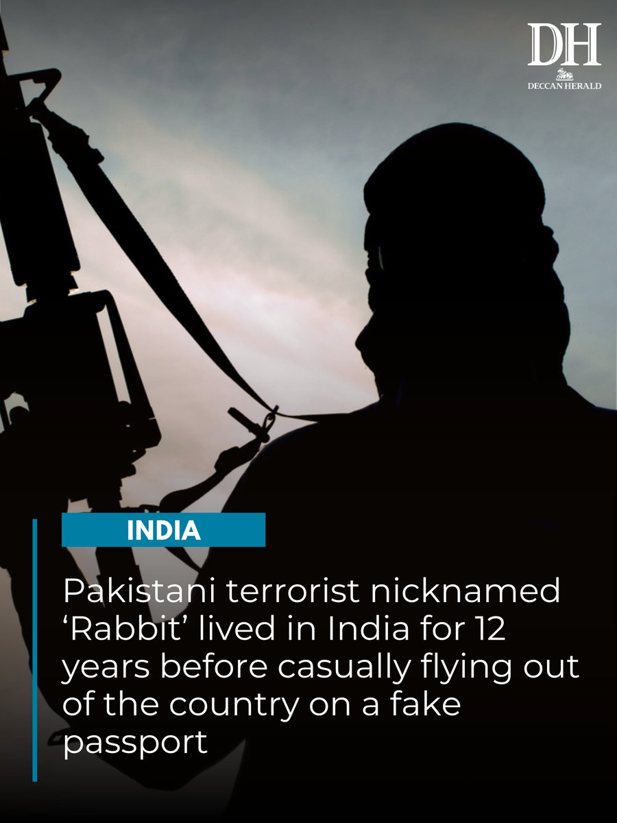 DeccanHerald's tweet image. #LeT module in India: #JammuandKashmir Police uncover a pan-India #Lashkar-e-Taiba network using fake #Aadhaar, PAN cards and forged passports, with links to #RedFortblast probe, arrests in multiple states and terror logistics support exposed.

#terrorism