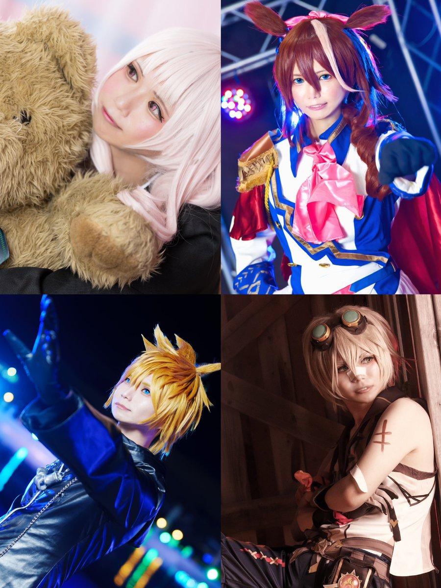 kisaragi_kome's tweet photo. #凍結祭りでフォロワー減ったから自己紹介して逆に増やす

女装も男装もやってるコスプレイヤーです
今までの撮影写真をまとめました🎯 https://t.co/DrkQouvbMv