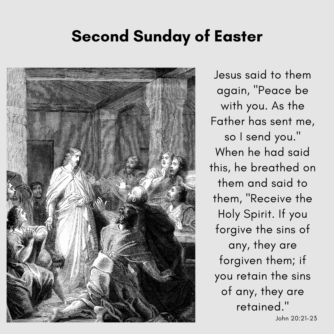 StAnneEpiscopal's tweet photo. On this Second Sunday of Easter, Thomas moves from doubt to faith: “My Lord and my God!” Even in our questions, Christ meets us with grace and invites us to believe. Alleluia! #Lent #StAnnes #EpiscopalChurch https://t.co/kNTogVQS4P