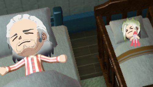 that baby doesn't even look like me