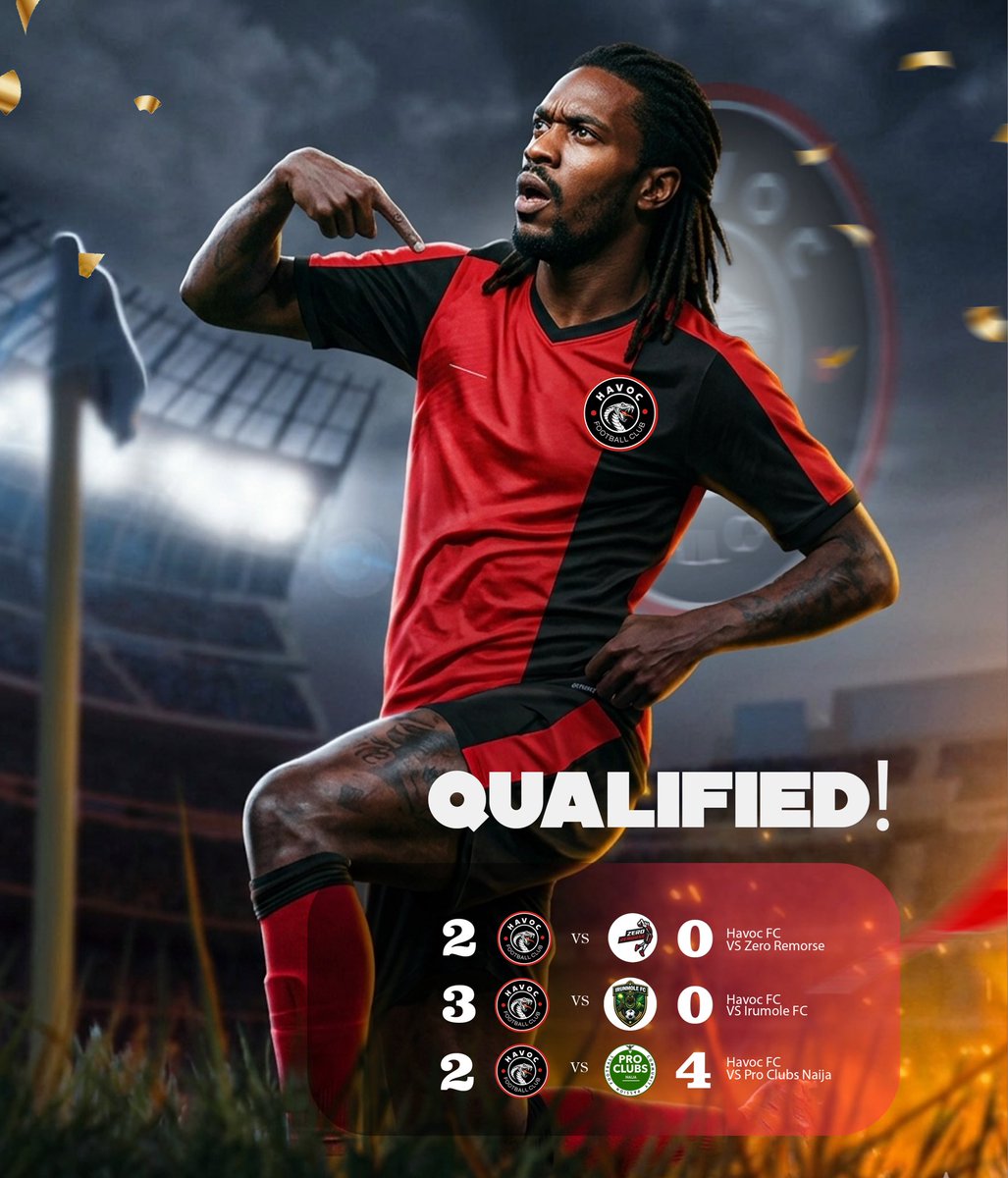 FC HAVOC tweet media