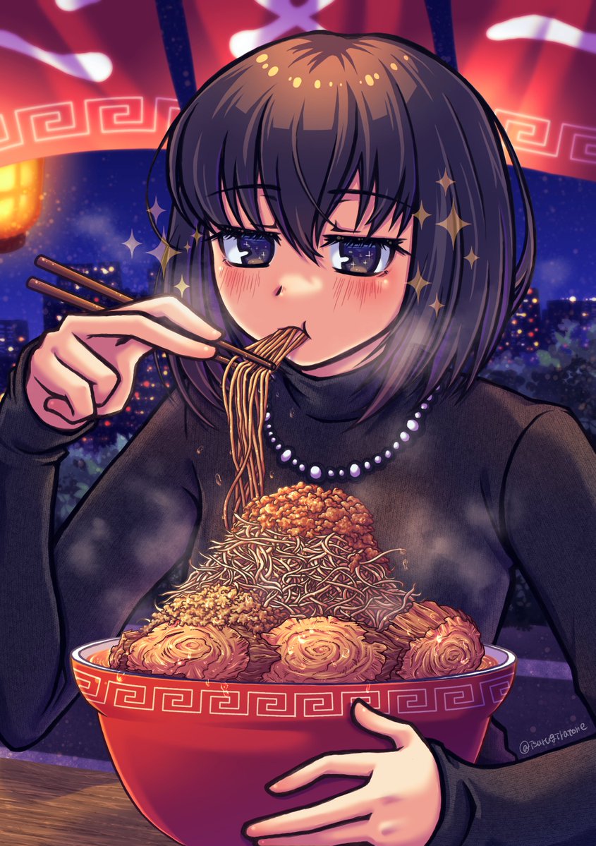 石動らとね tweet media