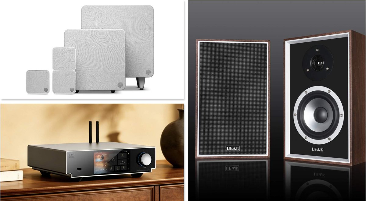 paulrigby50's tweet photo. AUDIOPHILE MAN - HiFi NEWS
Leak revives Sandwich, Tribit ultra-rugged while Shanling and Cambridge Audio push streaming and modular. Audiophile candy at every level ππ₯
Click: https://t.co/6fcXJKAnOS
#HiFi #Audiophile #AudioGear #TechDrop #Speakers #BluetoothSpeaker #MusicTech https://t.co/l3UeHj1ktC