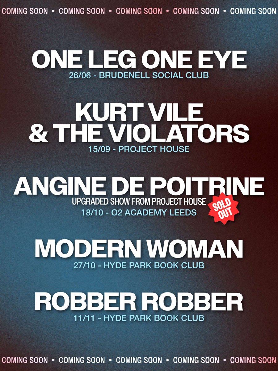 Brudenell Presents tweet media