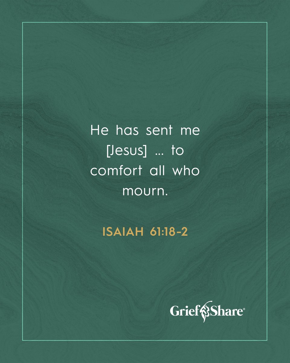 GriefShare tweet media