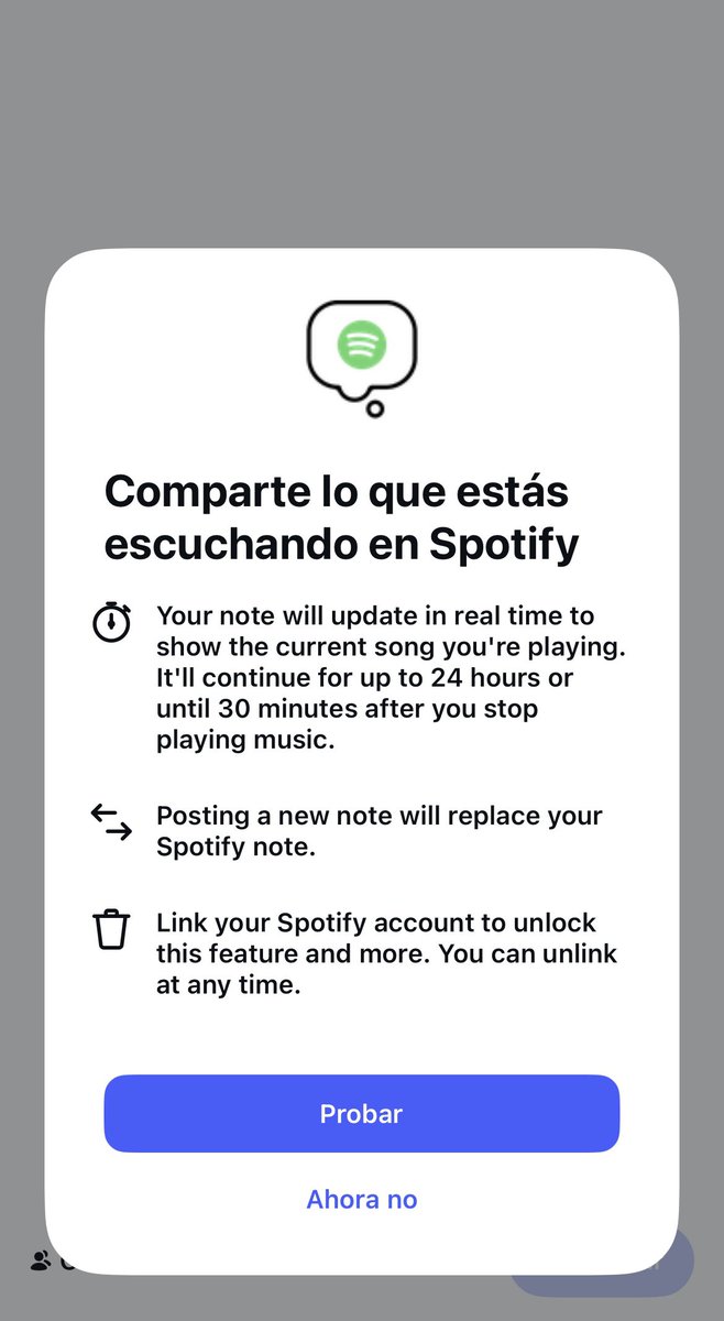 Camoloko's tweet photo. La nueva función que está mostrando Instagram de compartir lo que estoy escuchando era el éxito rotundo de MSN Messenger 👥 en los 2000 cuando chateábamos y poníamos a mostrar la música que escuchábamos. https://t.co/Yqg8B9HOcG
