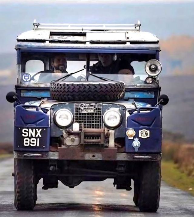 Retromania4ever's tweet image. 🇬🇧 1955 Land Rover Series I named 'Oxford'
#Vintage