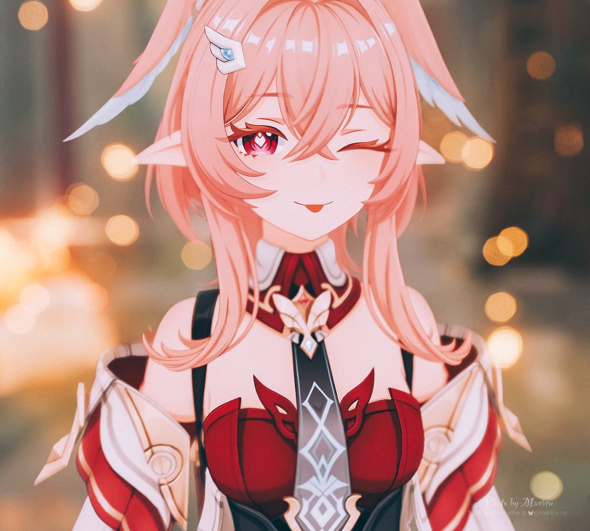 まりる tweet media