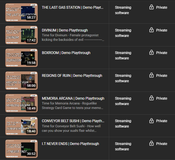 HiddenNook_'s tweet image. When you have had a productive morning recording some demos which were highlighted to me - I have a list but if you have other demos, chuck them in the comments - I love playing demos of games and getting excited for what is to come 🥹👇🏻♥️ #demos #games