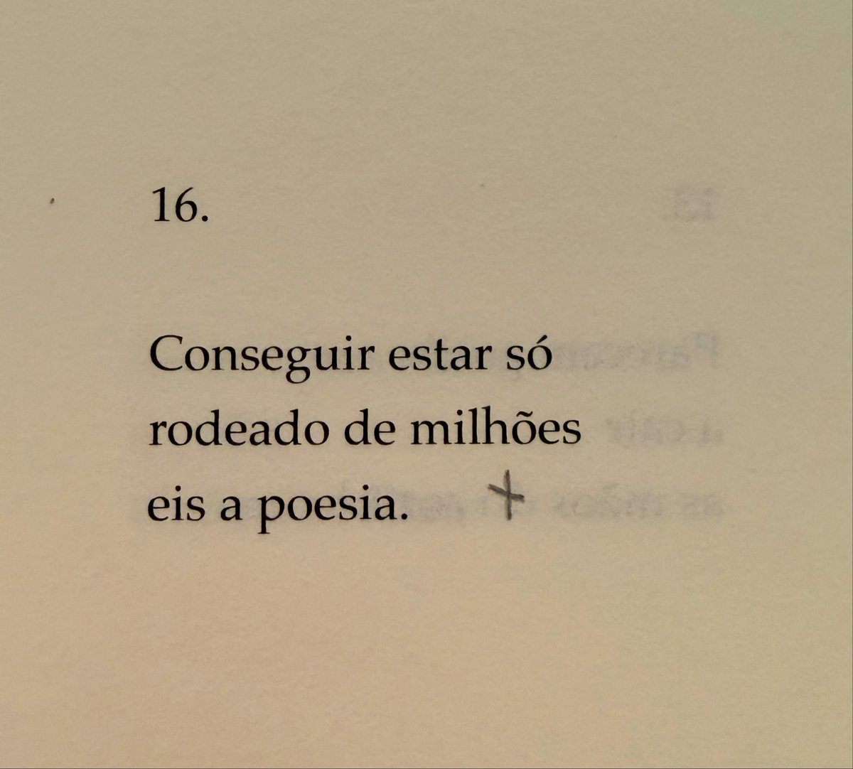 O Poema Ensina a Cair tweet media