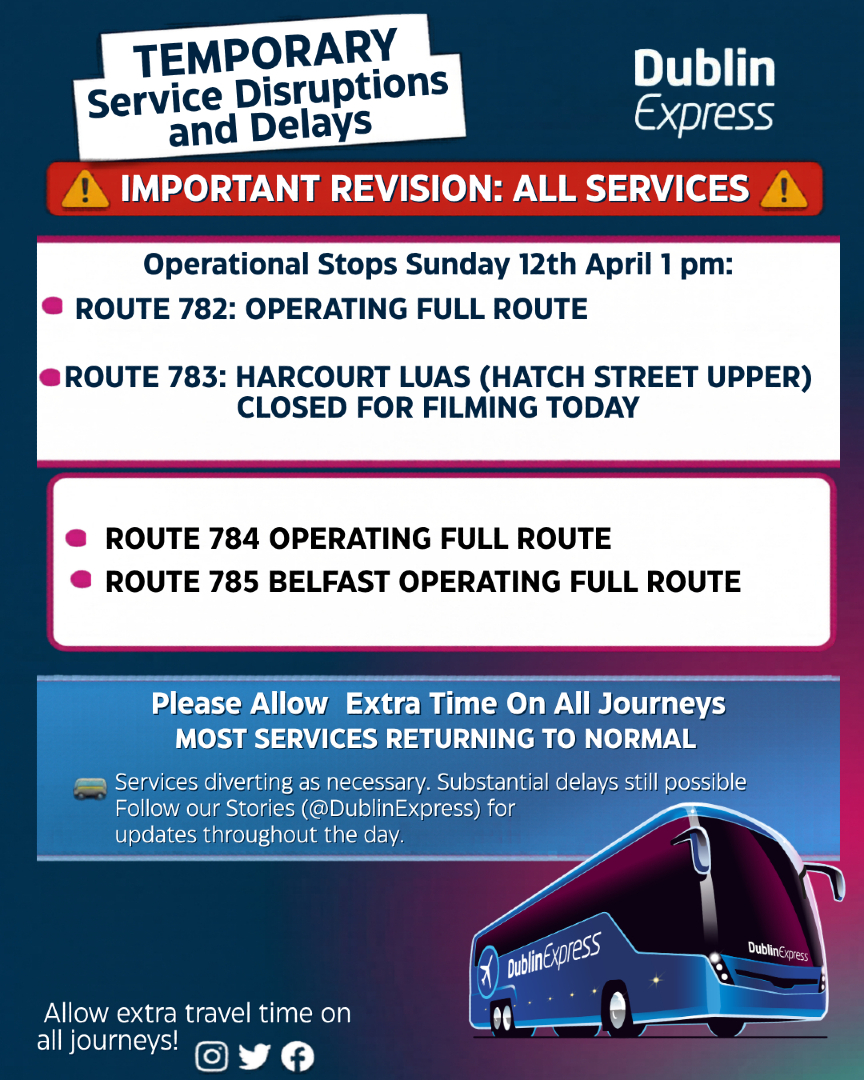 Dublin Express tweet media