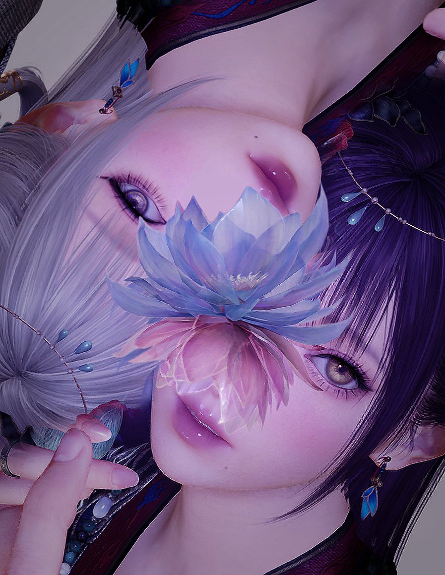 — two souls intertwined 🪷