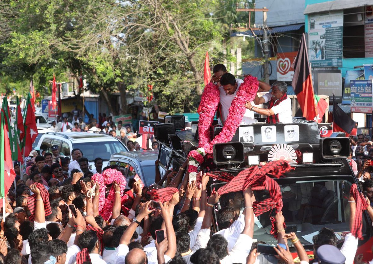 DMK Youth Wing tweet media