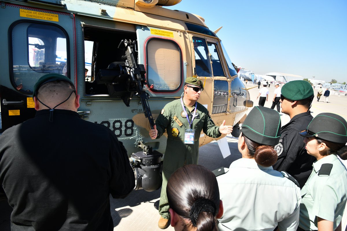 Ejército de Chile tweet media
