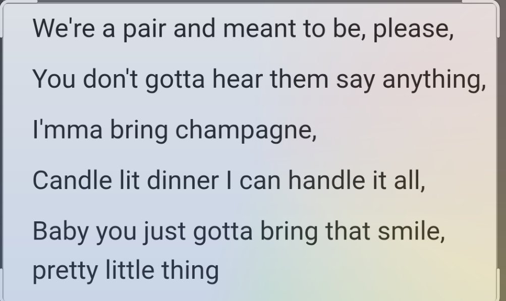 Because nobody's talking about Joss's chosen music, only I'm in love.
@JossGawin