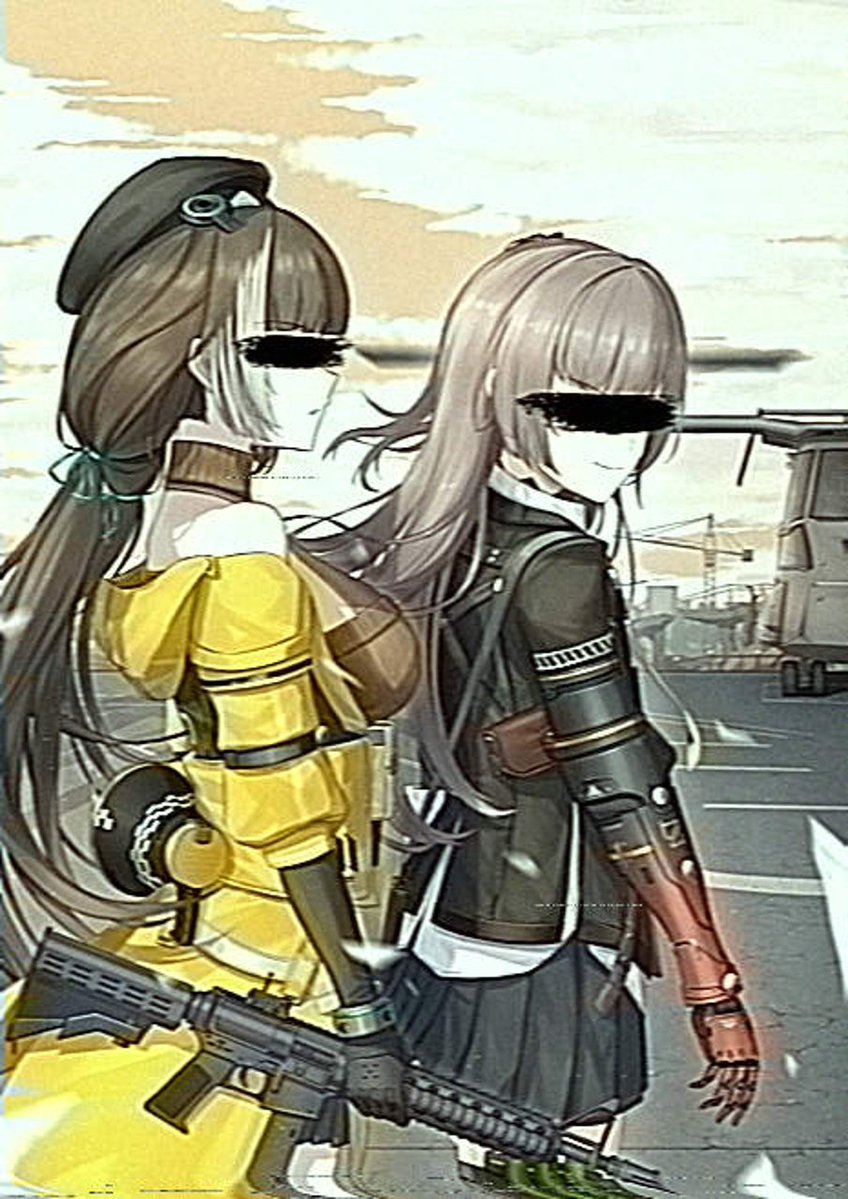 Leva &amp; Robella
#少女前線2 
#GirlsFrontline2Exilium 
#ドルフロ2 
#Leva 
#Robella