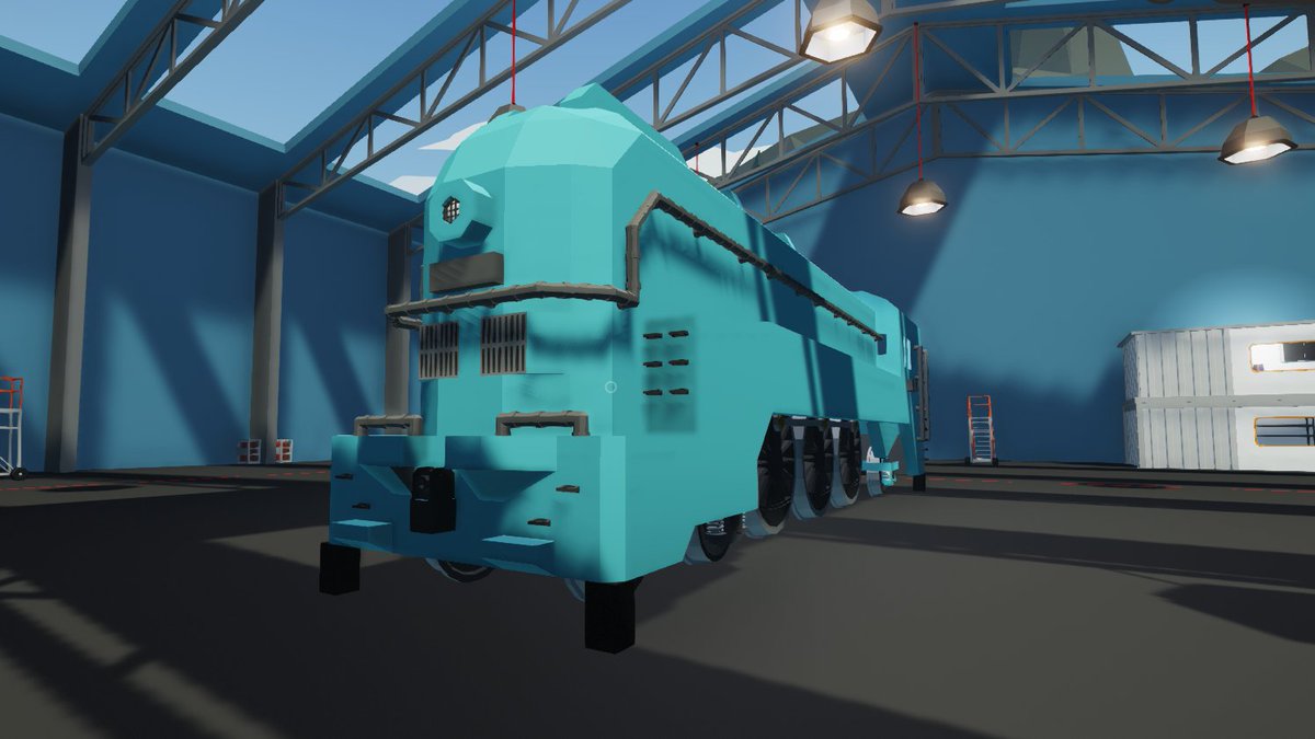 ストワで列車を作ってみよう…と言う事で、こいつを作ってみました。もちろん中身はスッカスカですし蒸気機関はこれから勉強
#stormworks #南満洲鉄道パシナ型蒸気機関車