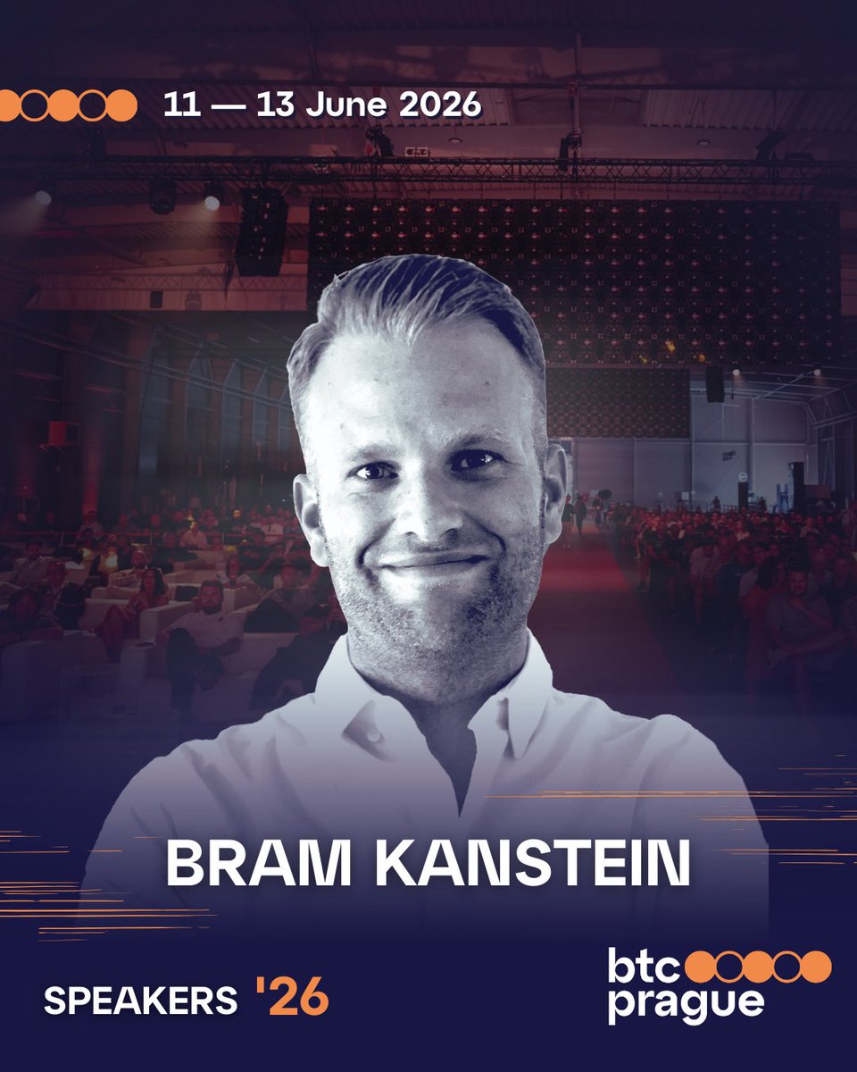 BTC Prague tweet media