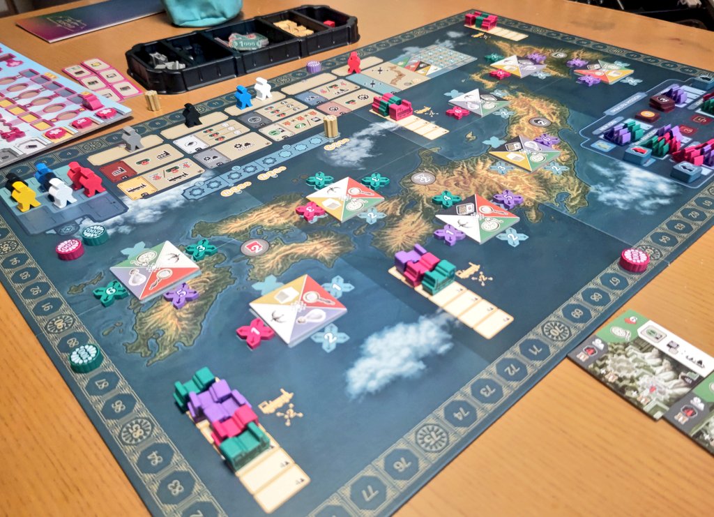 わっきー@ボドゲ垢 tweet media