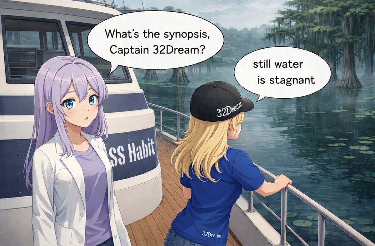 Lavanda_SOLKIND's tweet photo. Would habits cause stagnation?
32dream is now a captain 🛳️
https://t.co/WEwnV8jhRo https://t.co/ADdonxvwF3
