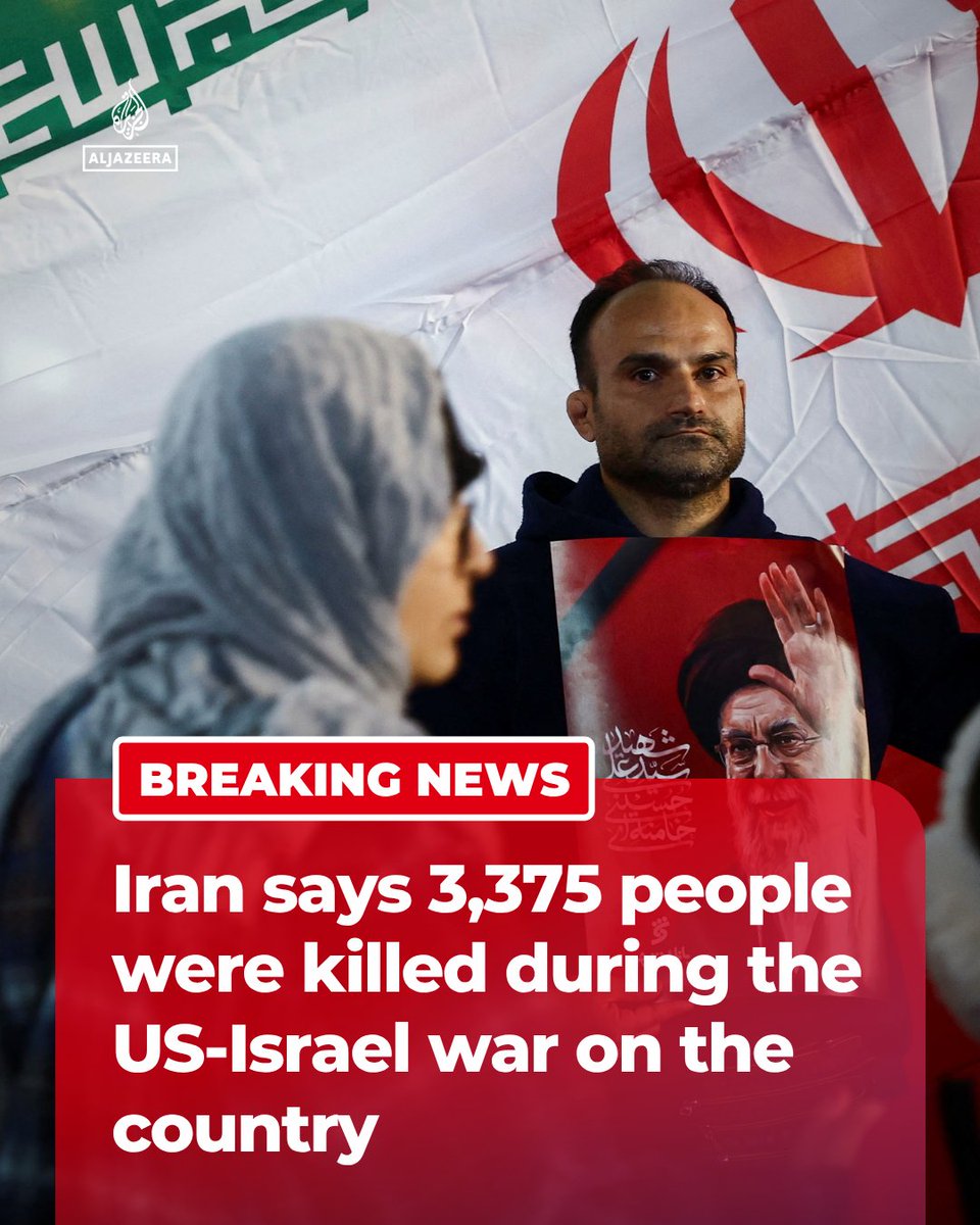 Al Jazeera English tweet media