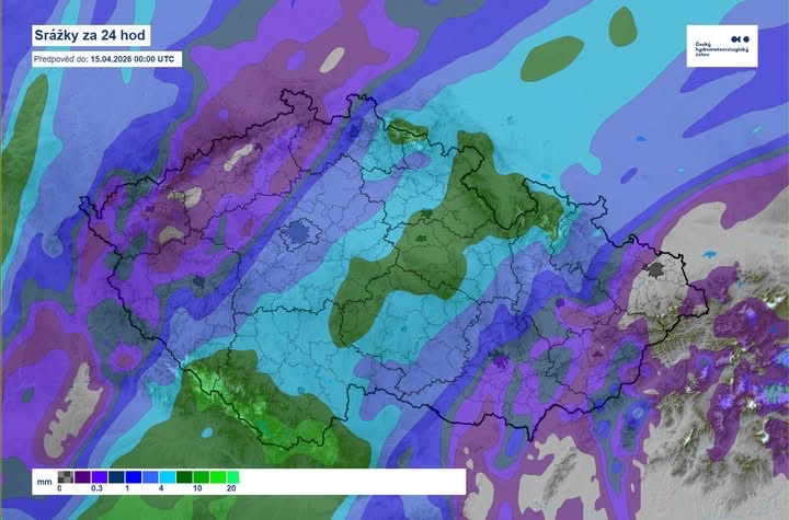 Český hydrometeorologický ústav (ČHMÚ) tweet media
