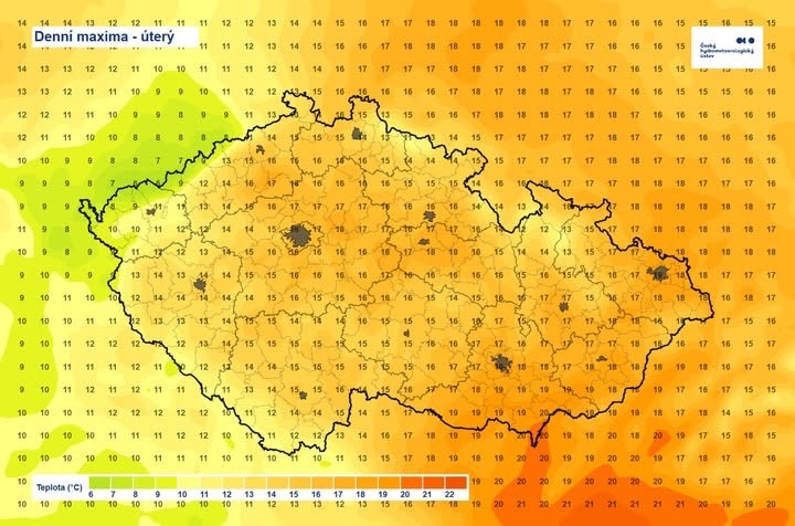 Český hydrometeorologický ústav (ČHMÚ) tweet media