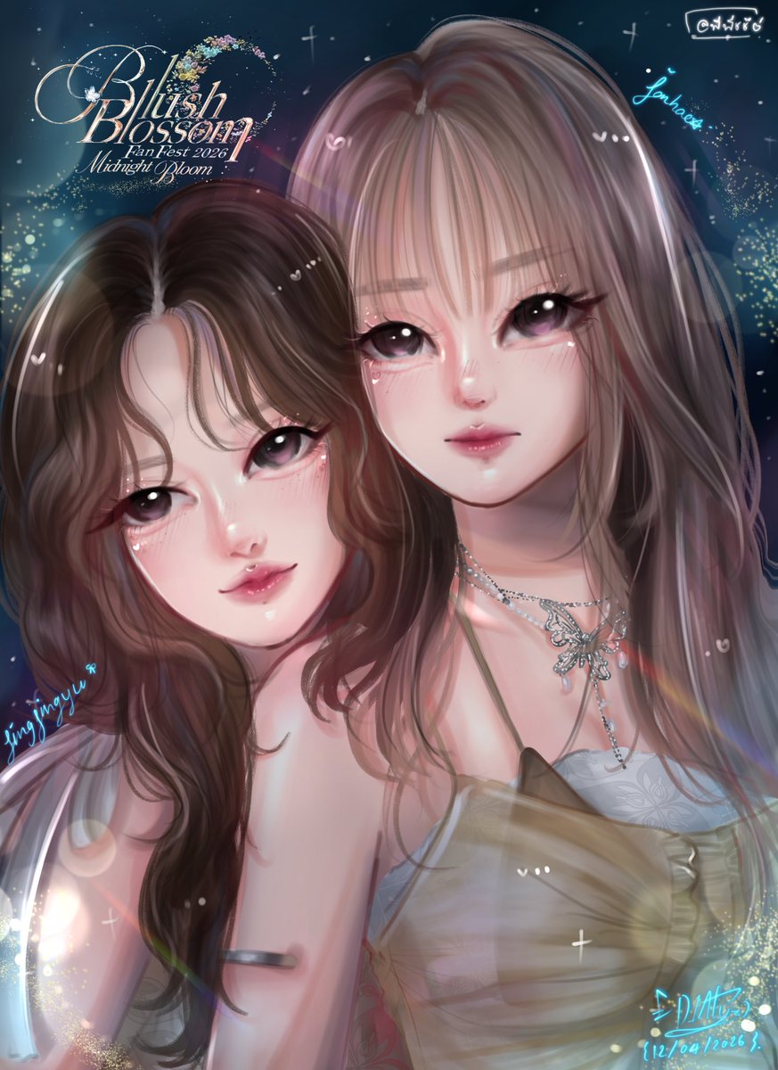 (🪼) JanJingjing ♡⁺˖ ⸝⸝

♡— #BBFanFest2026 #JanJingjing #พีพีชแกลเลอรี่ ֺּׅ⏦ﾟ　

Congrats กับไพลอตEWBครบ2Mวิวด้วยน้าคะ วาดเสร็จพอดีเยย ยังมีความสุขทุกครั้งเลยเวลาที่ได้วาดรูปพี่ๆ🥺🤲🏻🤍แล้วก็ดีใจที่ปีนี้จะได้เห็นพี่ ๆ บนคอน BB ด้วยย ชอบเวลาที่เห็นพี่อยู่บนเวทีมาก ๆ