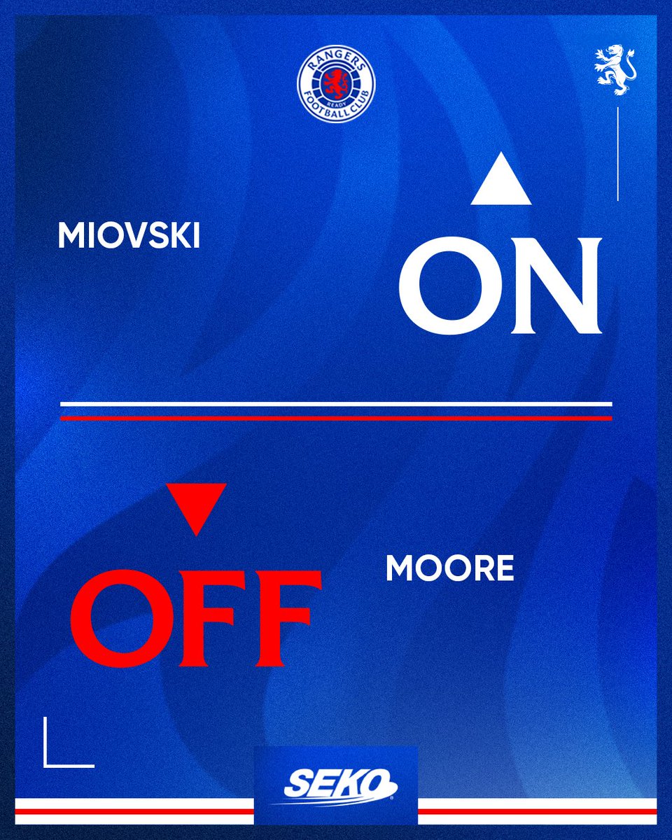 Rangers Football Club tweet media