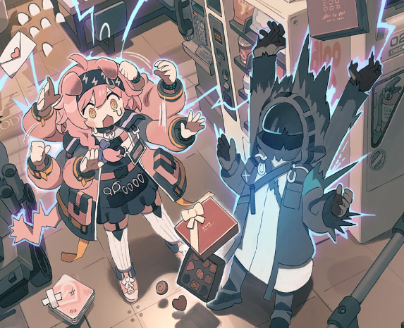 ム一ン口一ド👾⚡ tweet media