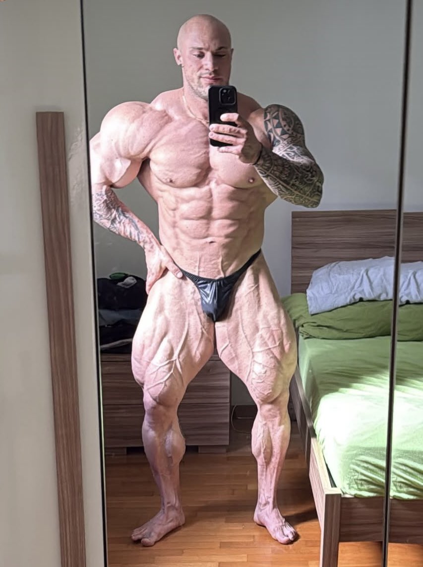 GenFlexPT's tweet image. Marvel. IG: danielgoss_ifbbpro
