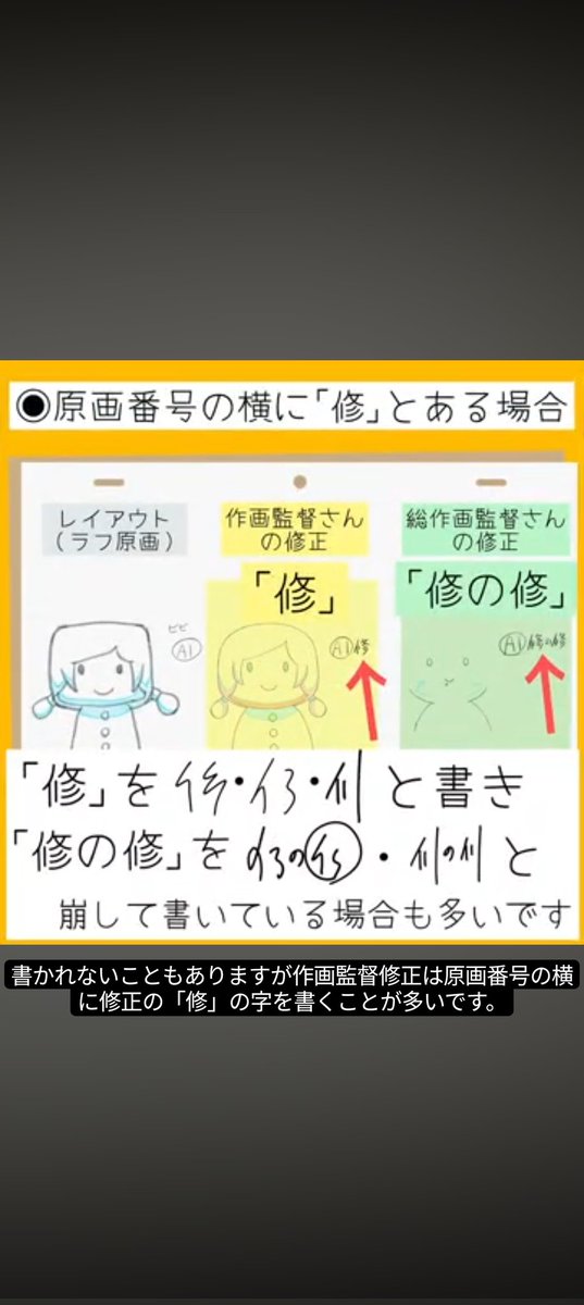 アニメーター向け『ちょっとした第２原画マニュアル』@全文公開してます tweet media