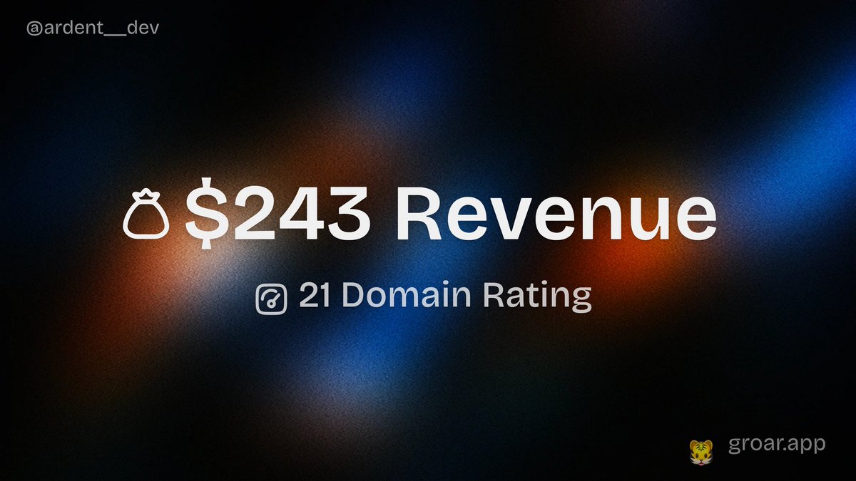 Ardent_Dev tweet media