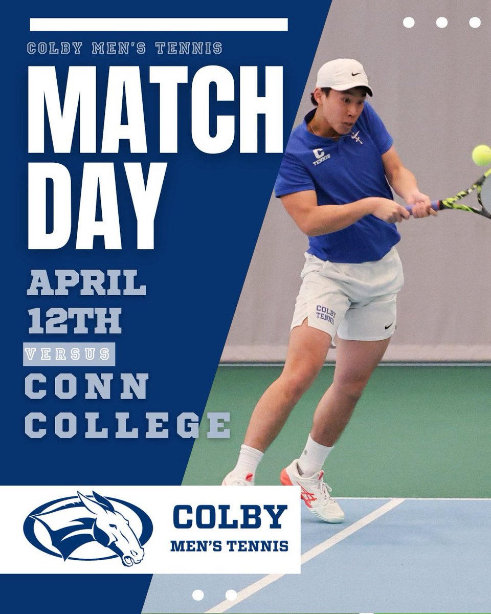 Colby College Men’s Tennis tweet media