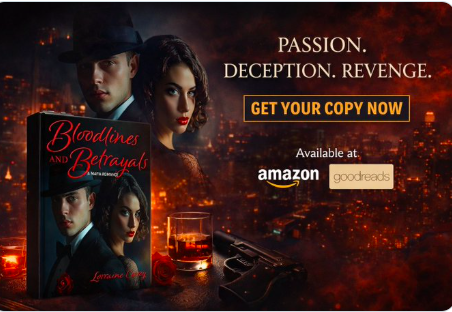 StorySpirit4U's tweet image. The streets of Youngstown, Ohio, were on fire in the 70s, as were the hearts of two young people from rival Mafia families. #NewRelease #MafiaRomance #CrimeFamilySaga #RomanticSuspense #ForbiddenRomance  #RivalFamiliesRomanticDrama #CrimeRomance
bit.ly/4steJ72