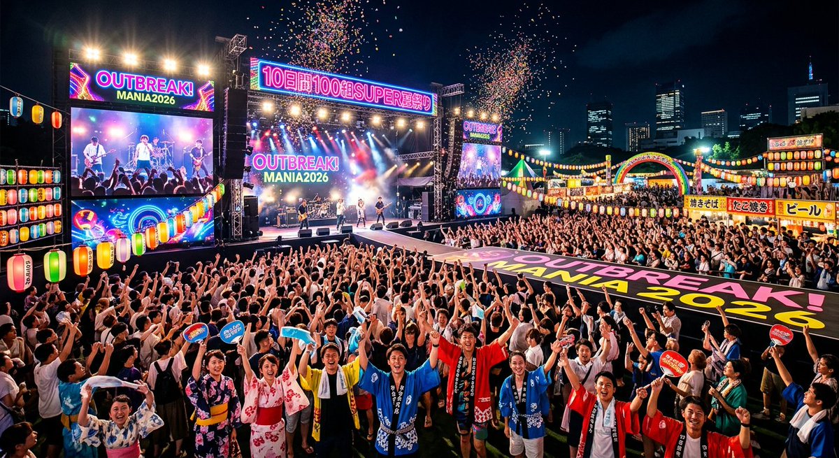 四谷OUTBREAK! (よつやアウトブレイク) tweet media