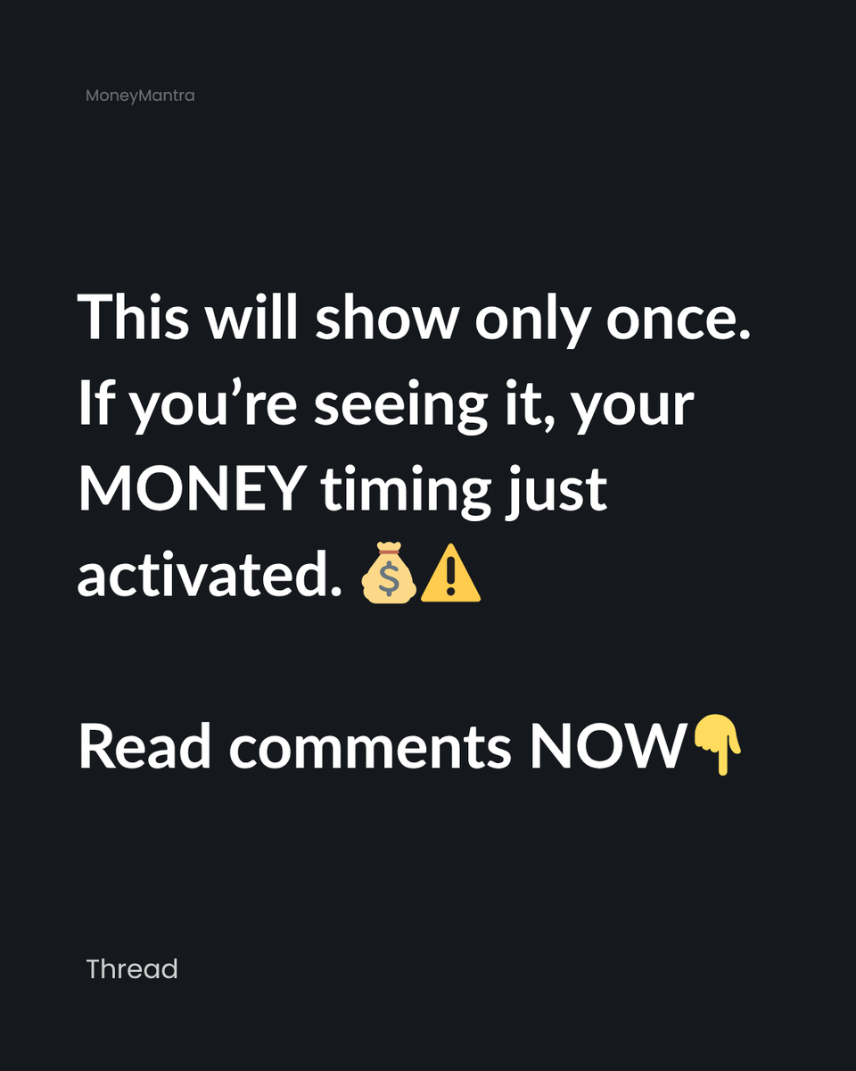 Money Mantra tweet media