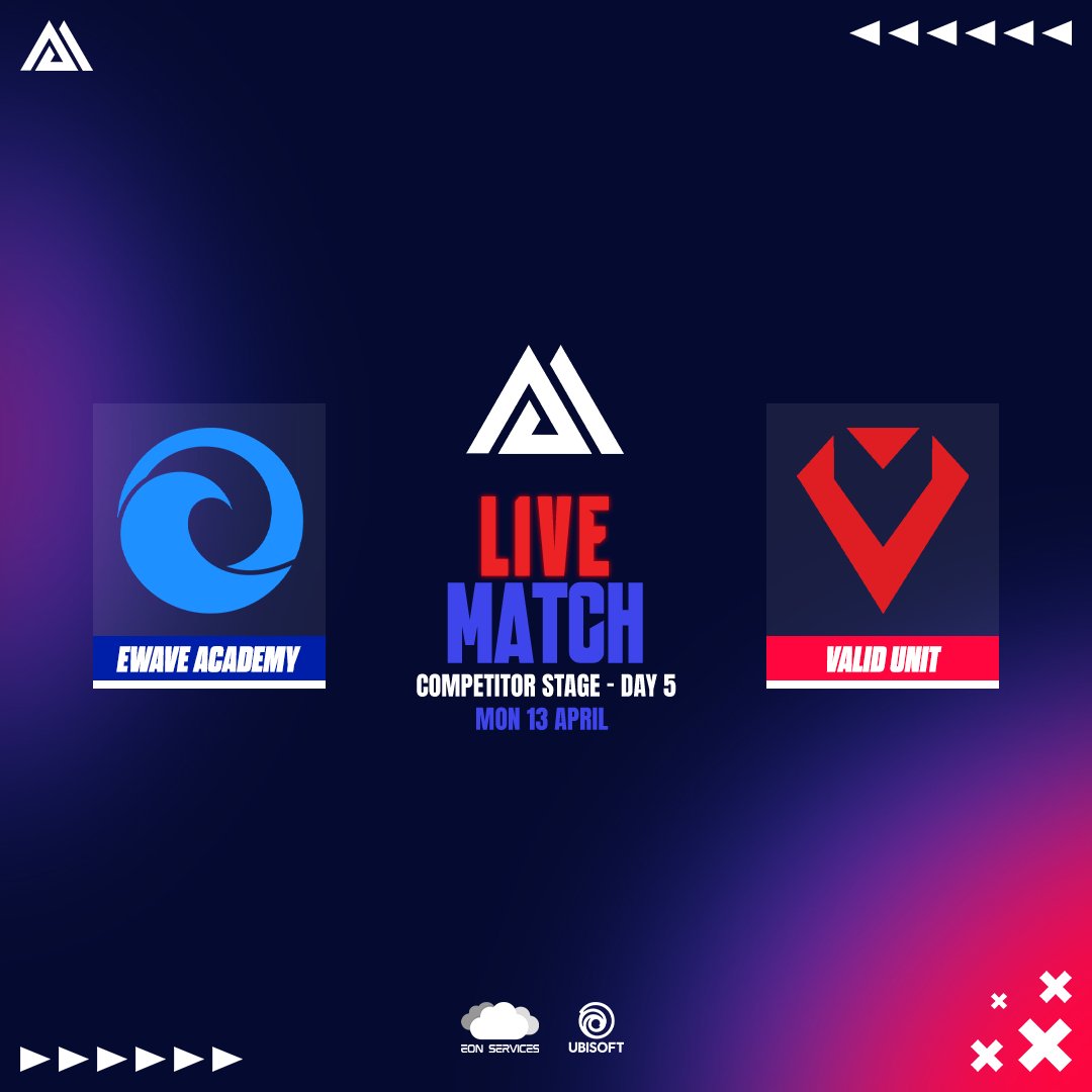 DAY 5 COMPETITOR MATCH IS LIVE 📺 twitch.tv/EONServicesEU